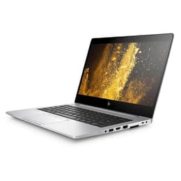 Hp EliteBook 830 G5 13" Core i5 1.6 GHz - SSD 128 GB - 8GB Tastiera Svedese