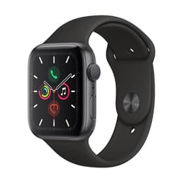 Apple Watch (Series 5) 2019 GPS 44 mm - Alluminio Grigio Siderale - Cinturino Sport Nero
