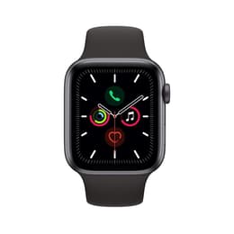 Apple Watch (Series 5) 2019 GPS 44 mm - Alluminio Grigio Siderale - Cinturino Sport Nero