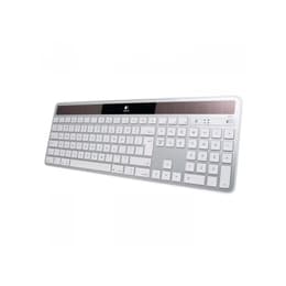 Logitech Tastiera QWERTY Inglese (US) wireless retroilluminata K750