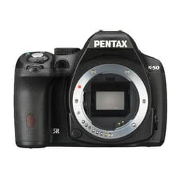 Reflex K-50 - Nero + Tamron Tamron f/3.5-6.3