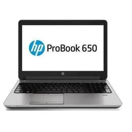 HP Probook 650 G1 15" Core i5 2,5 GHz - SSD 320 GB - 4GB Tastiera Francese