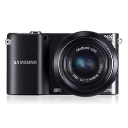 Fotocamera ibrida - Samsung Nx1000 - Nero + 18-55mm Obiettivo 1: 3.5-5.6 OIS