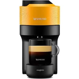 Macchina da caffè a capsule Compatibile Nespresso Magimix Nespresso Vertuo Pop 11729 1L - Nero/Giallo