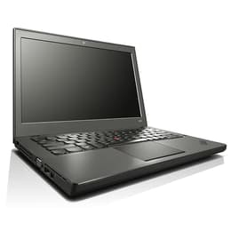 Lenovo ThinkPad X240 12" Core i5 1.9 GHz - HDD 320 GB - 4GB Tastiera Francese