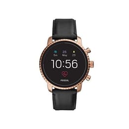 Smart Watch Fossil Cardio­frequenzimetro GPS Gen 4 Explorist HR DW6F1 - Oro/Nero