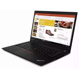 Lenovo ThinkPad T490s 14" Core i5 1.6 GHz - SSD 128 GB - 8GB - QWERTZ - Tedesco