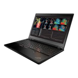 Lenovo ThinkPad P51 15" Core i7 2.9 GHz - SSD 256 GB - 8GB - QWERTZ - Tedesco
