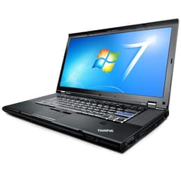 Lenovo ThinkPad L520 15" Core i5 2.5 GHz - HDD 500 GB - 4GB Tastiera Francese
