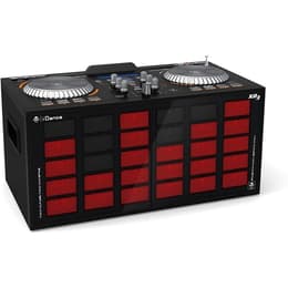 Altoparlanti Bluetooth Idance Energy XD3 - Nero/Rosso