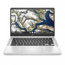 HP Chromebook 14A-NA0018NF Celeron 1.1 GHz 64GB eMMC - 4GB AZERTY - Francese