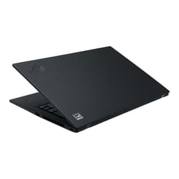 Lenovo ThinkPad X1 Carbon Gen 8 14" Core i5 1.6 GHz - 256 GB SSD - 16GB - AZERTY - Francese