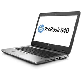 HP ProBook 640 G2 14" Core i5 2.4 GHz - SSD 128 GB - 8GB Tastiera Francese
