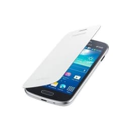 Cover Galaxy Ace 3 - Pelle - Bianco