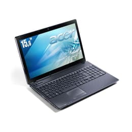Acer TravelMate 5735-662G25MN 15" Core 2 2.2 GHz - SSD 120 GB - 4GB Tastiera Francese