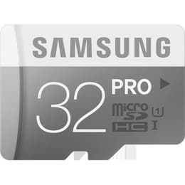 Carte Mémoire MicroSD Pro 32GB Class 10 - 90 MB/S Samsung Chiave USB