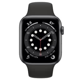 Apple Watch Series 6 (2020) GPS + Cellular 44 mm - Alluminio Grigio Siderale - Cinturino Sport Nero