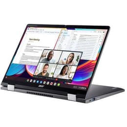 Acer ChromeBook Spin Plus 714 Core Ultra 5 115U 1 GHz 512GB SSD - 8GB QWERTY - Inglese