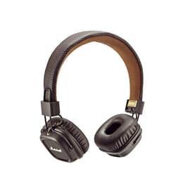 Cuffie wireless con microfono Marshall Major II BT - Marrone