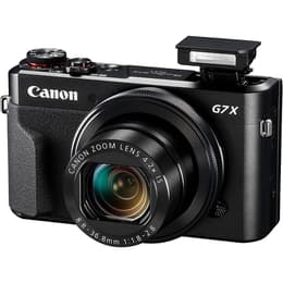 Macchina fotografica compatta G7X MK II - Nero + Canon zoom lens 4.2x 8.8-36.8mm f/1.8-2.8 IS f/1.8-2.8
