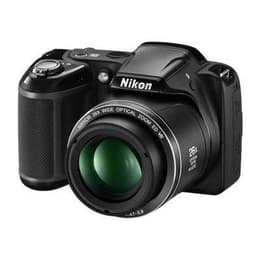 Compact Camera Bridge - Nikon Coolpix L320 - Nero