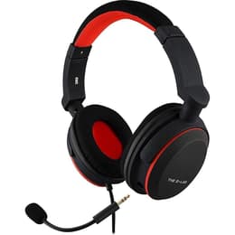 Cuffie gaming a filo con microfono The G-Lab KORP Oxygen - Nero