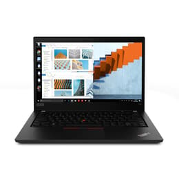 Lenovo ThinkPad T490 14" Core i5 1.6 GHz - SSD 256 GB - 16GB Tastiera