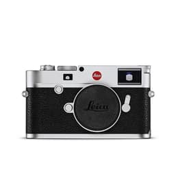 ibrida  Leica M10 per Custodia   - Argento/Nero