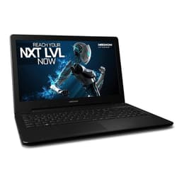 Medion Erazer Deputy 15" Core i7 2.6 GHz - SSD 512 GB - 16GB - AZERTY - Francese