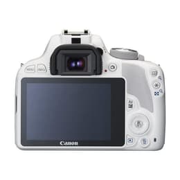 Reflex - Canon EOS 100D Bianco + obiettivo Canon EF-S 18-55mm f/3.5-5.6 IS STM