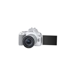 Reflex - Canon EOS 100D Bianco + obiettivo Canon EF-S 18-55mm f/3.5-5.6 IS STM