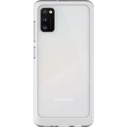Cover Galaxy A41 - Silicone - Trasparente
