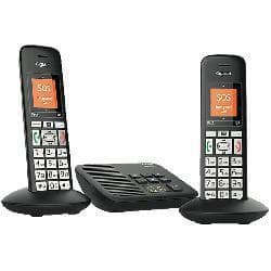 Gigaset E375 A Duo Telefoni fissi