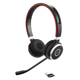 Cuffie wireless con microfono Jabra Evolve 65 - Nero