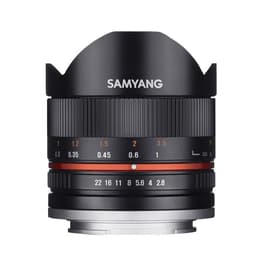 Samyang Obiettivi 8mm f/2.8 Fish-eye II X Fuji X 8mm f/2.8