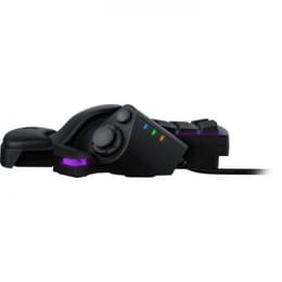 Razer Tastiera AZERTY Francese retroilluminata Tartarus V2
