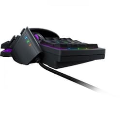 Razer Tastiera AZERTY Francese retroilluminata Tartarus V2