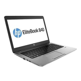 HP EliteBook 840 G1 14" Core i5 1.6 GHz - SSD 128 GB - 8GB Tastiera Spagnolo