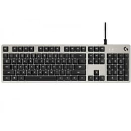 Logitech Tastiera QWERTZ Tedesco retroilluminata G413