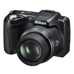 Fotocamera Bridge - Nikon Coolpix L110 - Nero