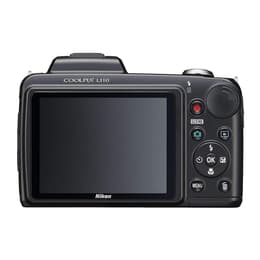Fotocamera Bridge compatta COOLPIX L110 - Nero + Nikon Nikon NIKKOR 15X WIDE OPTICAL ZOOM VR 28-420 mm f/3.5-5.4 f/3.5-5.4