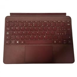 Microsoft Tastiera QWERTY Italiano retroilluminata Type Cover Compatible only with Surface Go, Surface Go 2 and Surface Go 3