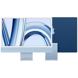 iMac 24" (2023) Apple M3 - 2 To SSD - 24GB Tastiera QWERTY - Italiano