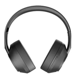 Cuffie riduzione del rumore wireless con microfono Crystalsound Sonic mate premium - Nero