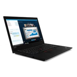 Lenovo ThinkPad L490 14" Core i5 1.6 GHz - SSD 256 GB - 16GB - AZERTY - Francese