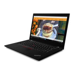 Lenovo ThinkPad L490 14" Core i5 1.6 GHz - SSD 256 GB - 16GB - AZERTY - Francese