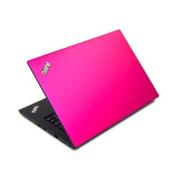 Lenovo ThinkPad T470 14" Core i5 2.6 GHz - SSD 512 GB - 16GB Tastiera Spagnolo
