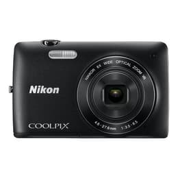 Compatta - Nikon Coolpix S4300 - Nero