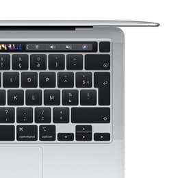MacBook Pro 13" (2020) - Apple M1 con CPU 8-core e GPU 8-Core - 8GB RAM - SSD 1000GB - QWERTY - Italiano