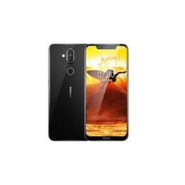 Nokia 8.1 (Nokia X7) 64GB - Nero